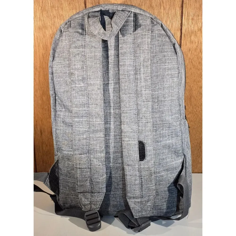 Herschel Supply Co Backpack Gray Laptop School Travel Daypack